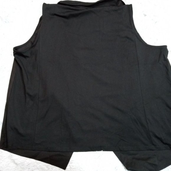 Attitudes by Renee Black Vest - Picture 3 of 9